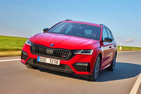 Skoda Octavia Rs Octavia Wagon Rs Station O Tre Volumi Magazine