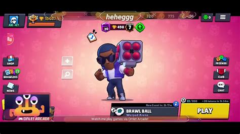 Jucam Brawl Stars Si Facem Misiuni Pe Contul Mare Youtube