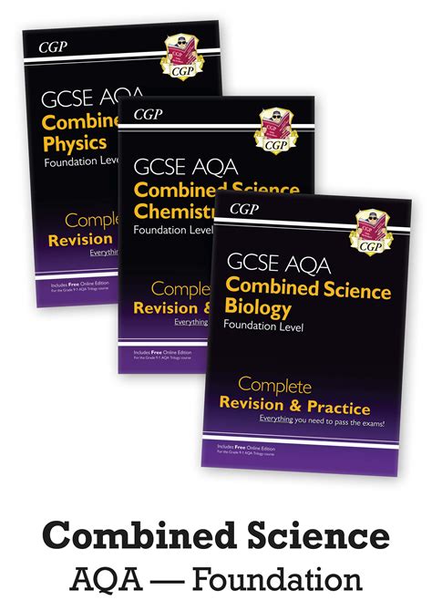 GCSE Science CGP Books