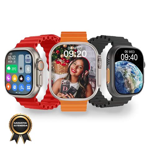 Smartwatch S8 Ultra Max Loja CasePower