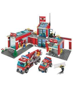 lego ; CITY Fire Station Lego - review, compare prices, buy online