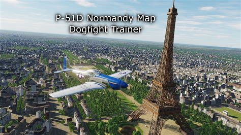 P 51 Normandy Dogfight Training