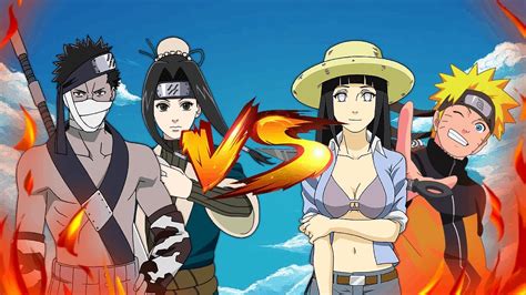 Ultamite Ninja Battle Zabuza And Haku Vs Hinata And Naruto [naruto Shippuden Ultimate Ninja Storm 4