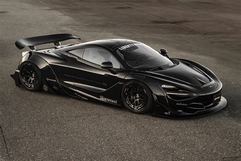 Liberty Walk Lb Works Front Diffuser For Mclaren S