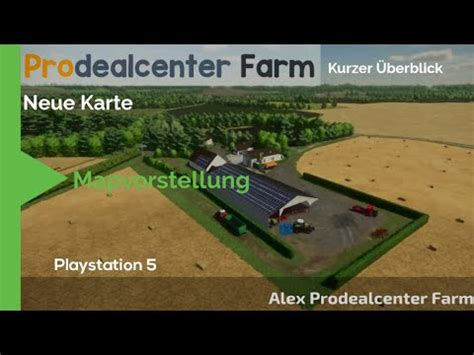 Ls Map Alex Prodealcenter Farm Neue Map Landwirtschaftssimulator