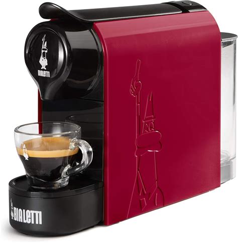 Bialetti Gioia Macchina Caffè Espresso per Capsule in Alluminio