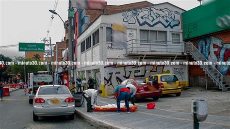 Fotos Y Video Una Persona Muerta Y Un Herido Tras Ataque Sicarial En La 80 Minuto30