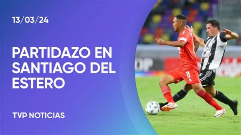 La Fecha De La Liga Profesional Cerr Con Un Partidazo En Santiago