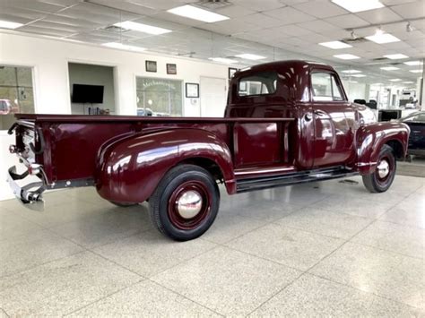 Gmc Other Pickup Truck 1951 Burgundy For Sale 1143403034 1951 Rare Gmc