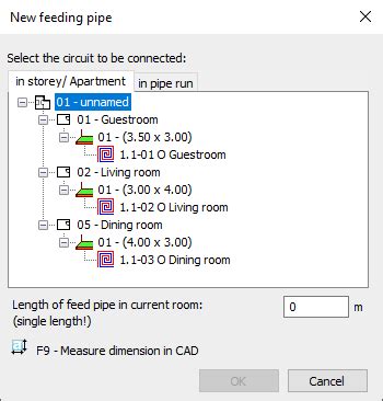 Creating Feed Pipe Zones Knowledge Base Revit Linear