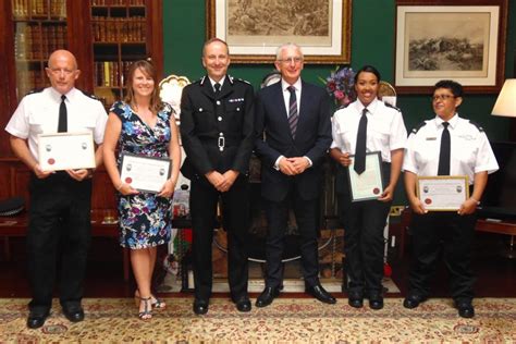 St Helena Police New Recruits Passing Out Ceremony St Helena Government