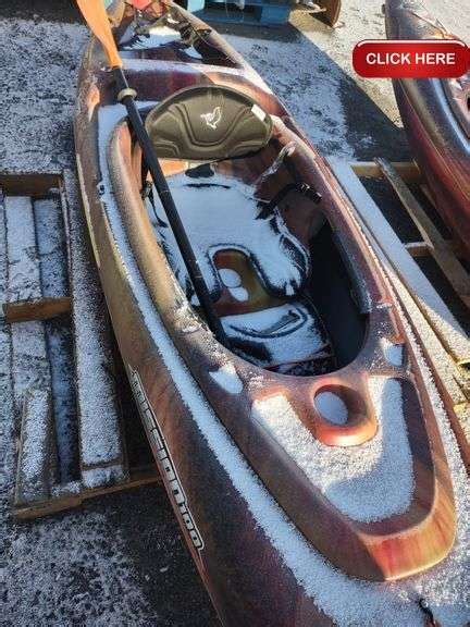 Pelican Mission 100 10 Kayak Rideau Auctions