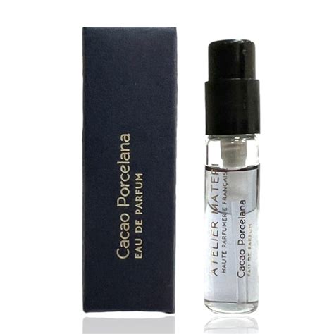 Atelier Materi Cacao Porcelana 白瓷可可淡香精 2ml PChome 24h購物