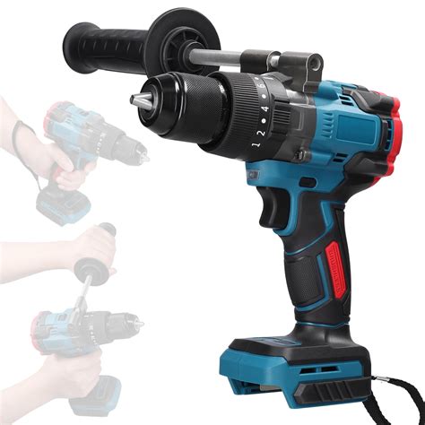 Owsoo Electric Drill Drill Wireless Hand Drill Torque Power Tools Motor Diy Power Hand Drills