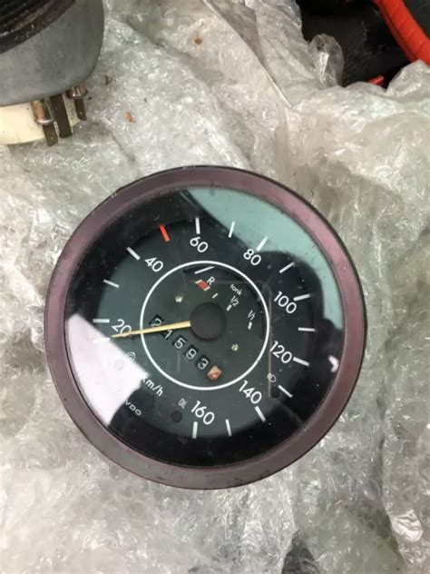 Vw K Fer Cabrio Tacho Tachometer Eur Picclick De