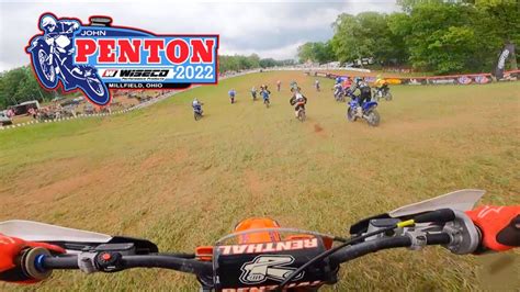 Tight Battles At The John Penton Gncc Youtube