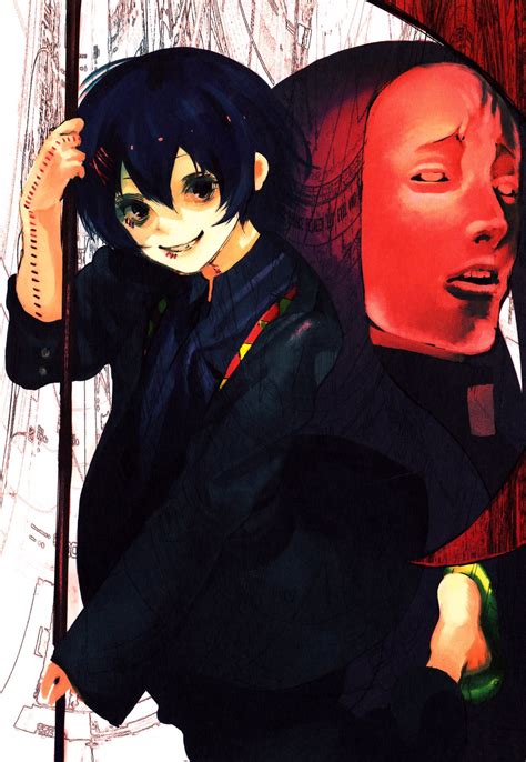 Juuzou Suzuya A Joker Story Tokyo Ghoul Official Art R Manga