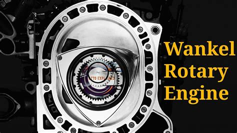 Wankel Rotary Engine Complete Explained Youtube