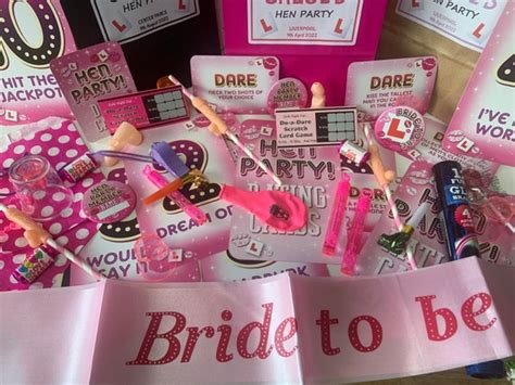 Hen Party Bachelorette T Bags