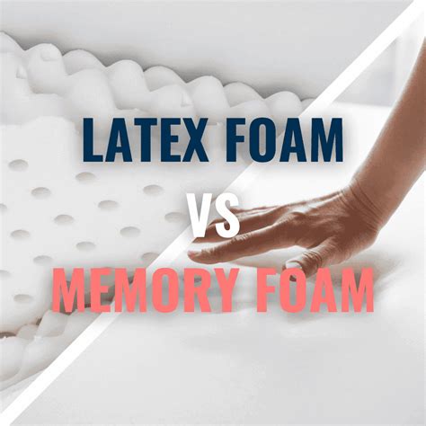 Latex vs. Memory Foam Mattresses - 4 Key Differences You Need to Know – Engineered Sleep