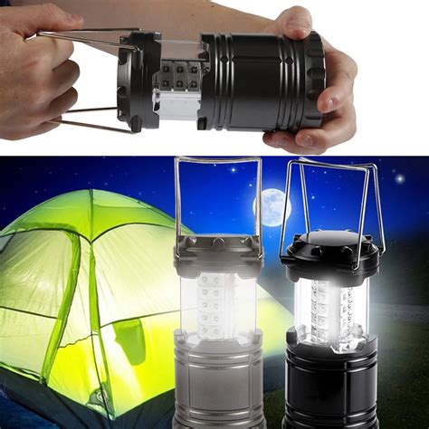 Aliexpress Buy Black Gray Super Bright Lightweight Led Camping