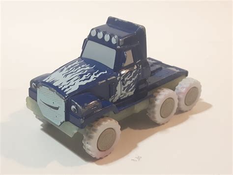 2015 Mattel Hit Entertainment Bob The Builder Two Ton Semi Truck Blue ...