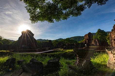 Half Day My Son Sanctuary Tour From Hoi An