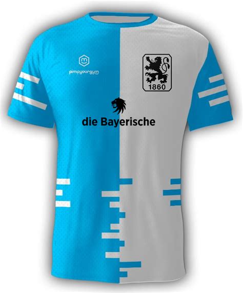 Saison 2023 24 Concept Kits TSV 1860 München Teil III