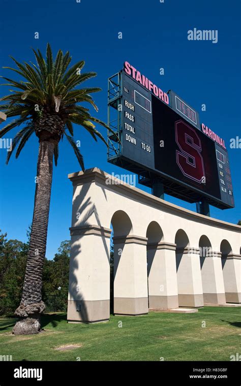 September 4 2010 Stanford CA USA General View Of Stanford Stadium