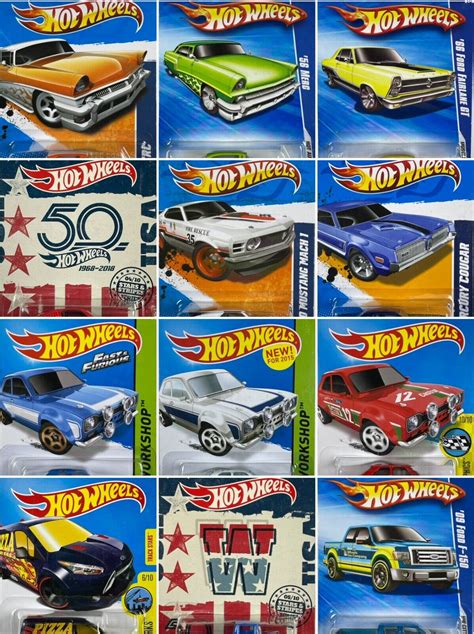 Hot Wheels Ford Mercury S S S Mustang Cougar