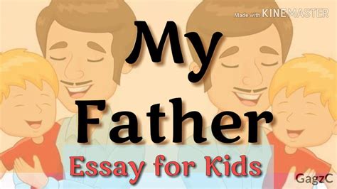 Essay On My Father 20 Lines Essay On My Father Essay For Class 1 5