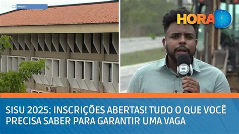 Sisu Inscri Es Abertas Tudo O Que Voc Precisa Saber Para