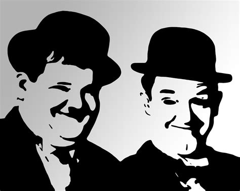 Stan And Oliver Laurel And Hardy Fan Art 30796082 Fanpop