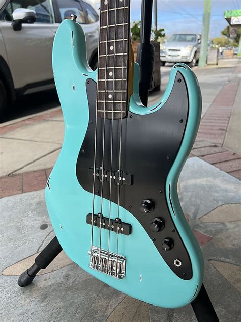 Fender Jazz Bass Seafoam Green Reverb