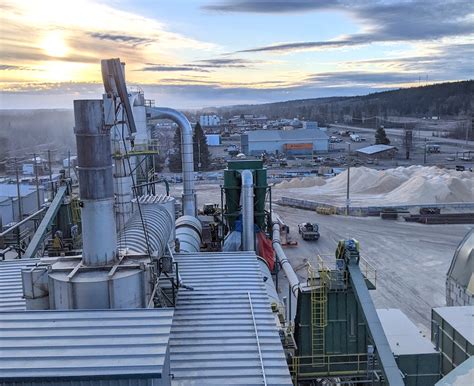 Premium Expansion BC Pellet Plant Ups Production Takes On Bio Log