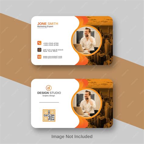 Premium Vector Modern And Creative Digital Business Card Template