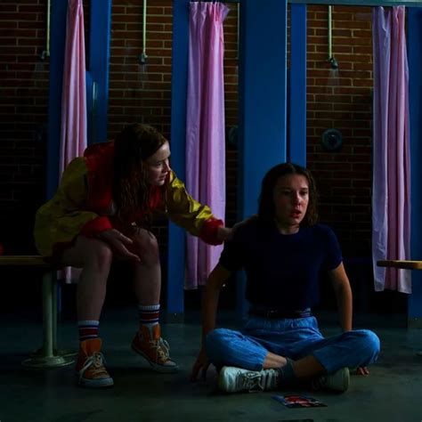 Max And Eleven Stranger Things Finale Stranger Things Max El