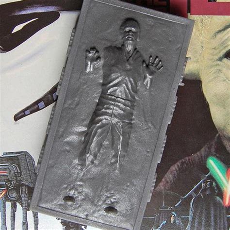 Han Solo In Carbonite Geek Soap Gadgetsin