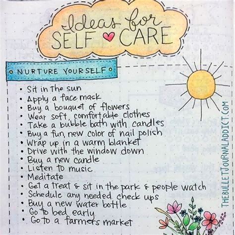 These Self Care Ideas Youll Always Want At The Ready Bullet