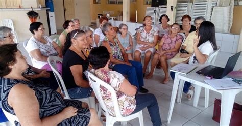 Eliel Bezerra Sa De Realizou A O O Grupo Qualidade De Vida Em