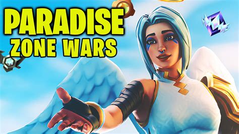 Paradise Zone Wars 🌀 6078 7224 1191 By Myketv Fortnite Creative Map