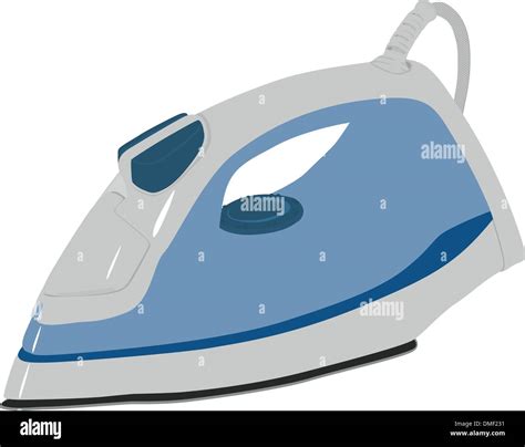 nice modern iron  white background stock vector image art alamy