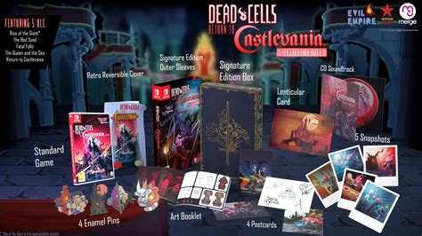 Dead Cells Return To Castlevania Physical Edition Launches This August