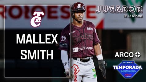 MALLEX SMITH JUGADOR DE LA SEMANA 7 EN LA LIGA ARCO