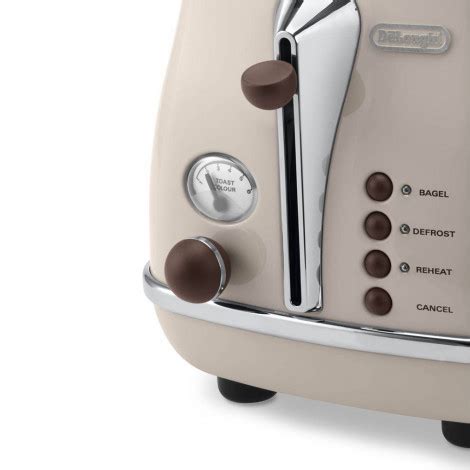 Toaster Delonghi Icona Vintage Ctov Bg Coffee Friend