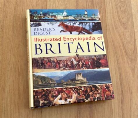 Readers Digest Illustrated Encyclopedia Of Britain Hardback 1st Ed 1999 9780276424120 Ebay