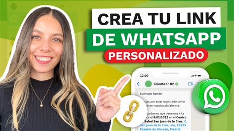 Como CREAR UN LINK DE WHATSAPP DESDE MI CELULAR YouTube