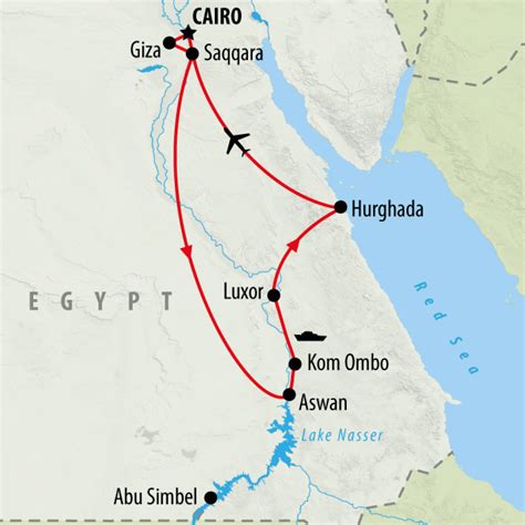 Egypt Explorer, Nile Cruise & Coast 13 days | On The Go Tours