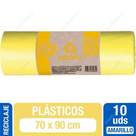 Bolsas De Basura Ecol Gicas Carga Pesada Virutex X Cm Unid