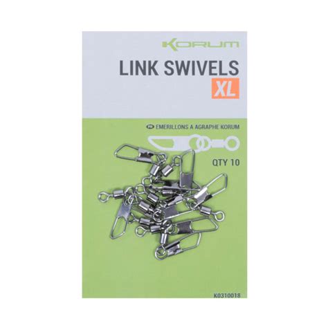 Korum Link Swivels Fauna Hengelsport